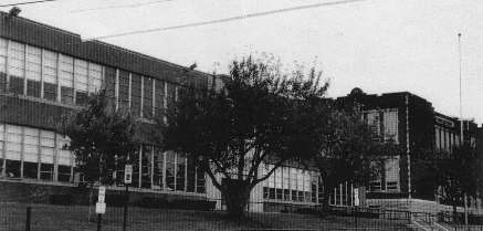 Monessen High School razed 1997